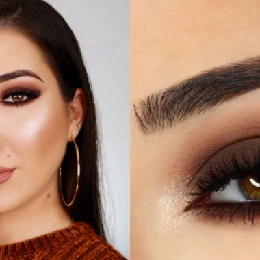 makeup tutorials for brown eye