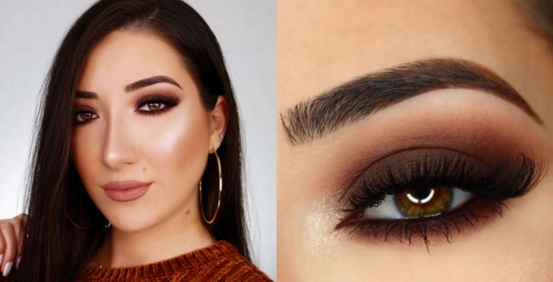 makeup tutorials for brown eye