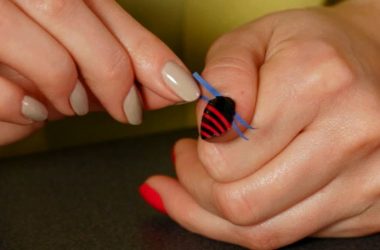 striping tape nail designs