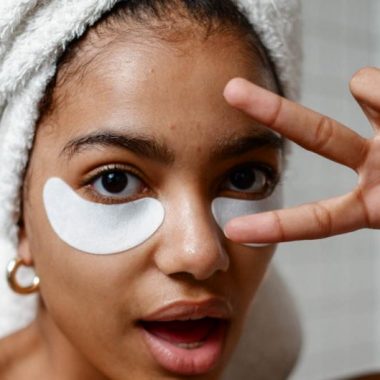 types of under-eye patches